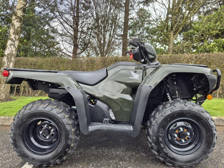 Honda TRX520FM1 Foreman ATV Quad Bike - 2024 - ONLY 29 MILES ON THE CLOCK!