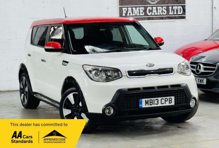 2015 Kia Soul 1.6 CRDi 134 Mixx 5dr DCT HATCHBACK DIESEL Automatic