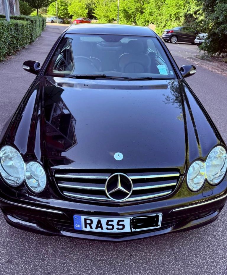 Mercedes-Benz, CLK, Coupe, 2005, Semi-Auto, 2148 (cc), 2 doors