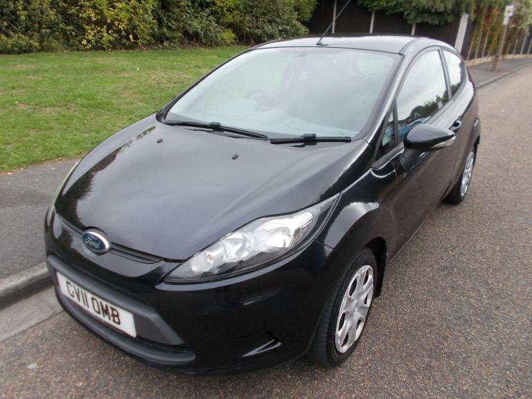 2011 Ford Fiesta 1.25 Edge 3dr HATCHBACK Petrol Manual
