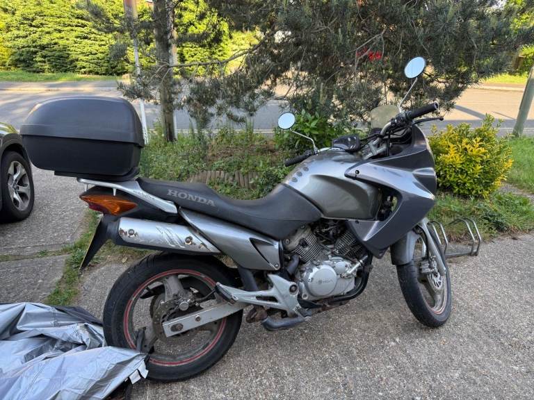 CBT Licence Honda Varadero XL 125 V4 125cc – running and riding, video available