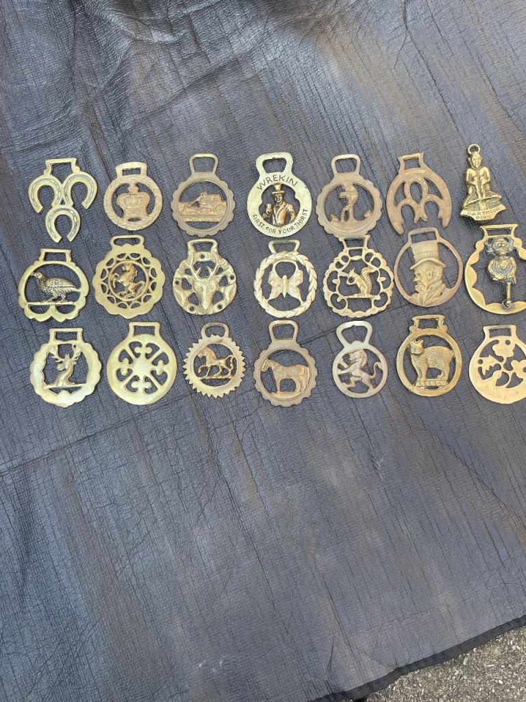 Horse brasses 