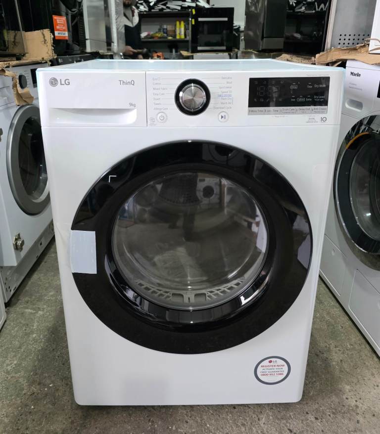 image for LG Smart Heat Pump Dryer - Free local delivery