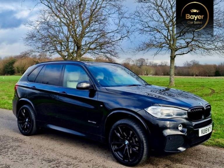2018 BMW X5 xDrive40d M Sport 5dr Auto [7 Seat] ESTATE DIESEL Automatic
