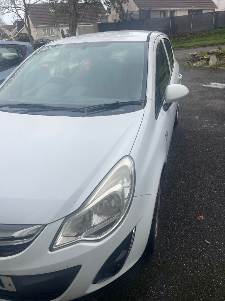 Cheap Vauxhall, CORSA, Hatchback, 2013, Manual, 1248 (cc),5 doors for sale in Newquay, Cornwall