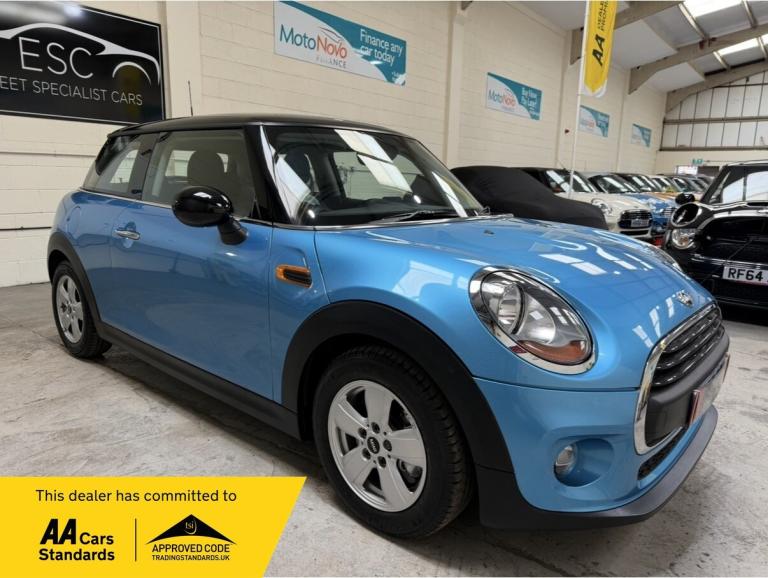 2017 MINI Hatch 1.5 One 3dr *11900 MILES* HATCHBACK Petrol Manual