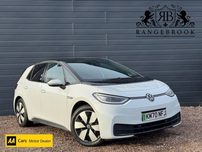 2020 70 VOLKSWAGEN ID.3 PRO PERFORMANCE 58KWH BUSINESS HATCHBACK 5DR ELECTRIC AU