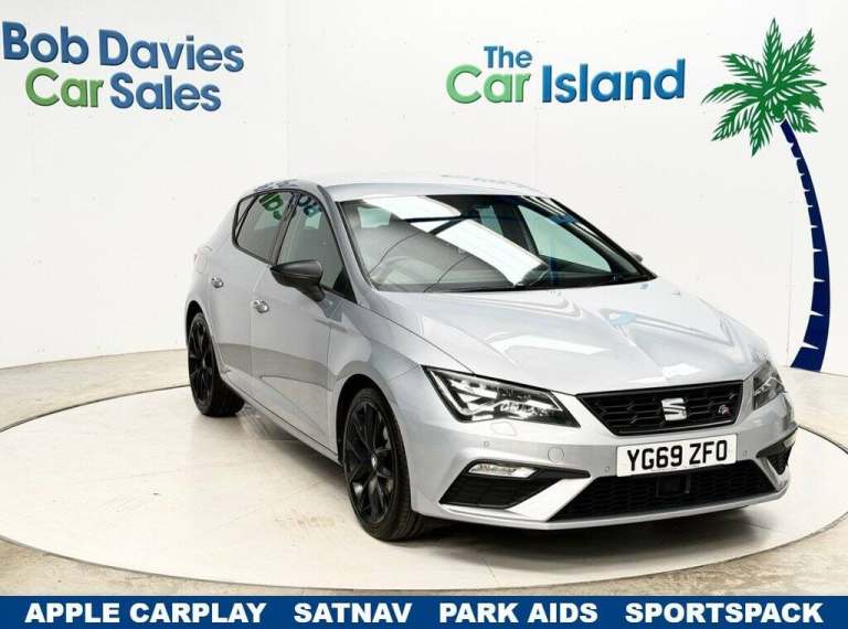 2019 69 SEAT LEON 1.5 TSI EVO FR BLACK EDITION HATCHBACK 5DR PETROL MANUAL EURO