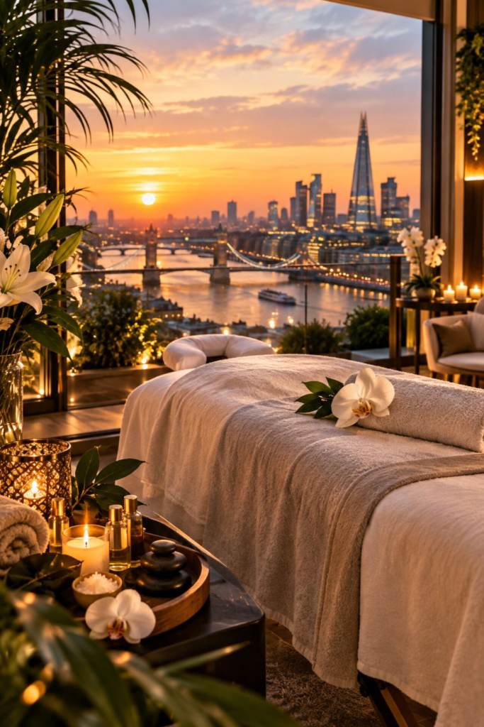 Mobile/ outcall/ at home/ massage therapist in London/ from £45