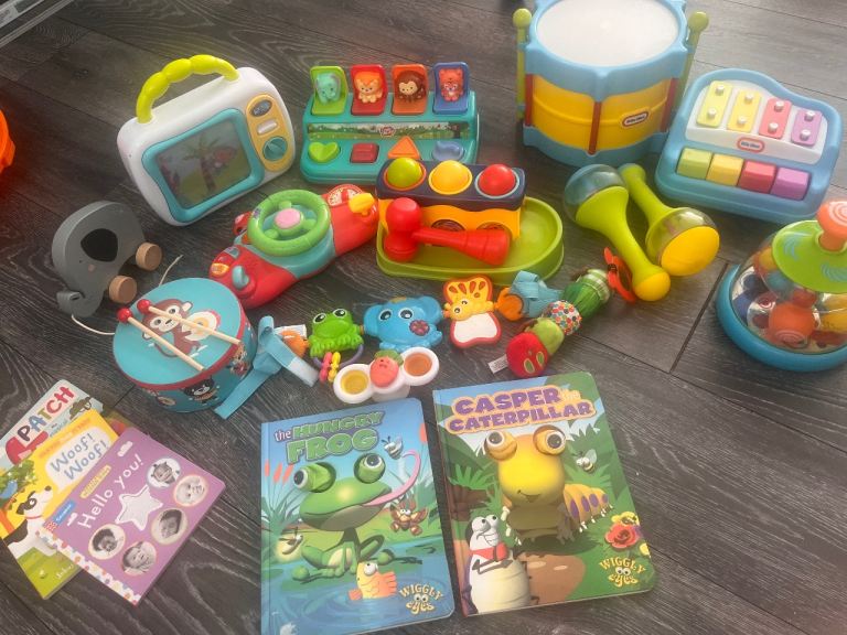 Baby toy bundle -