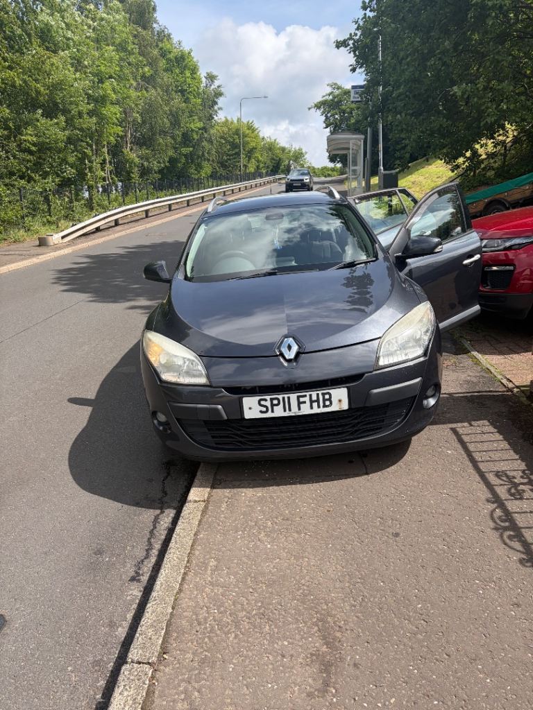 Renault, MEGANE, Estate, 2011, Manual, 1598 (cc), 5 doors