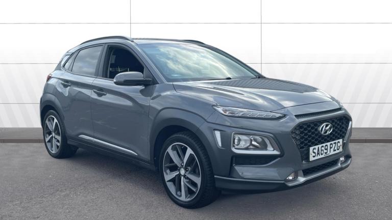 2019 Hyundai KONA 1.0T GDi Blue Drive Premium 5dr Petrol Hatchback Hatchback Petrol Manual