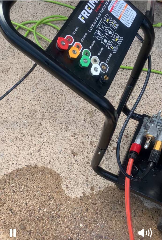 Pressure Pump / Petrol Engine Operated