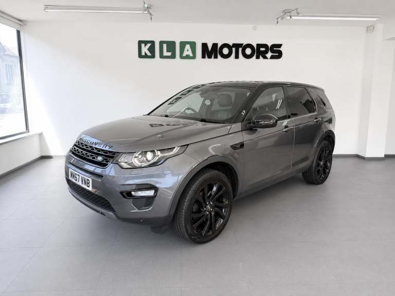 LAND ROVER DISCOVERY SPORT 2.0 TD4 HSE Black Grey Auto Diesel 2018
