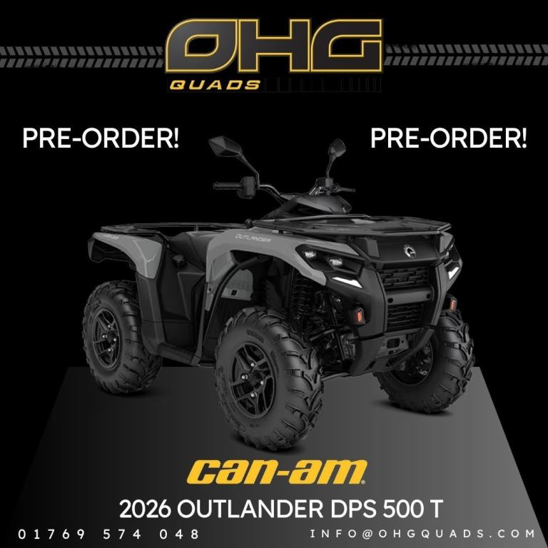 2026 Can-Am Outlander DPS 500 T 