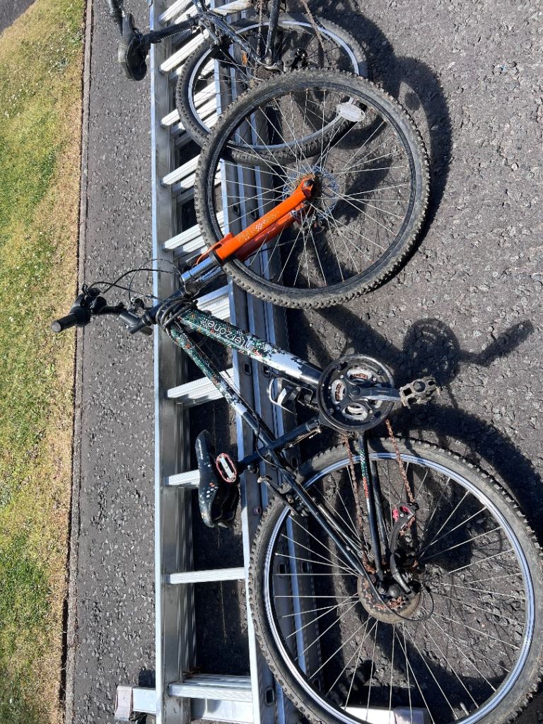 Used Mountain Bike – Multicoloured, Needs a Bit of TLC