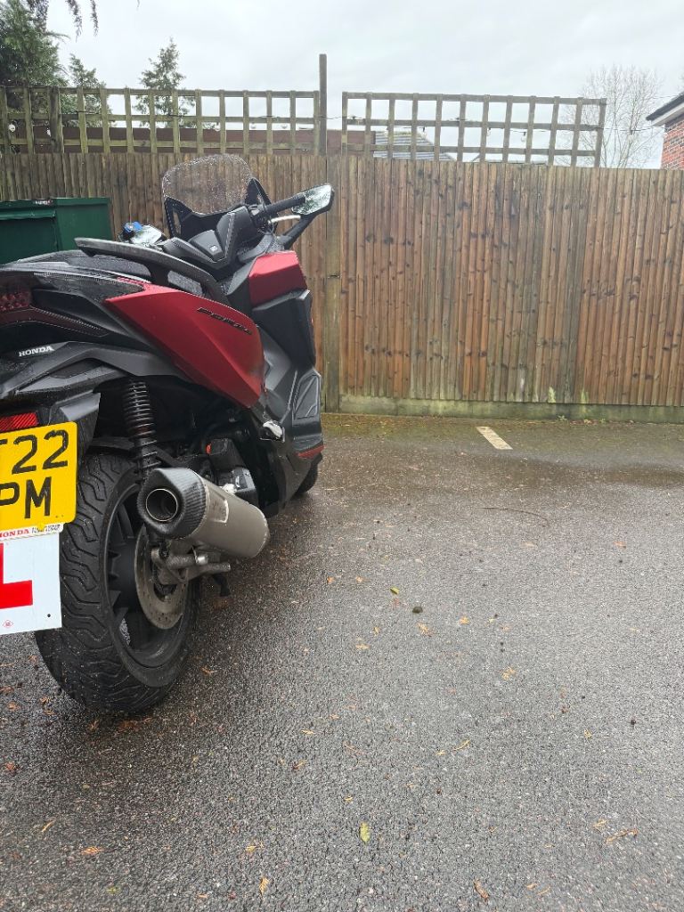 Honda, NSS, 2022, 125 (cc)