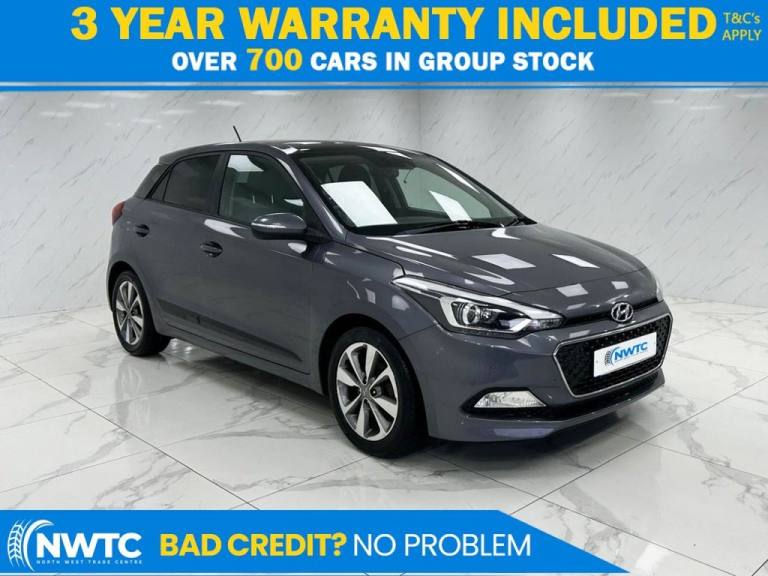 2016 Hyundai i20 1.2 Premium SE Nav Hatchback 5dr Petrol Manual Euro 6 (84 ps) 1 OWNER FROM  Hatc...