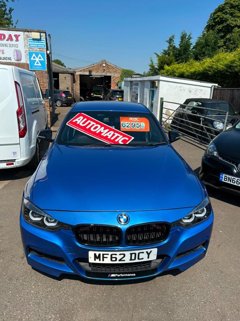 2012 BMW 3 Series 320d M Sport 4dr Step Auto [Business Media] SALOON Diesel Automatic