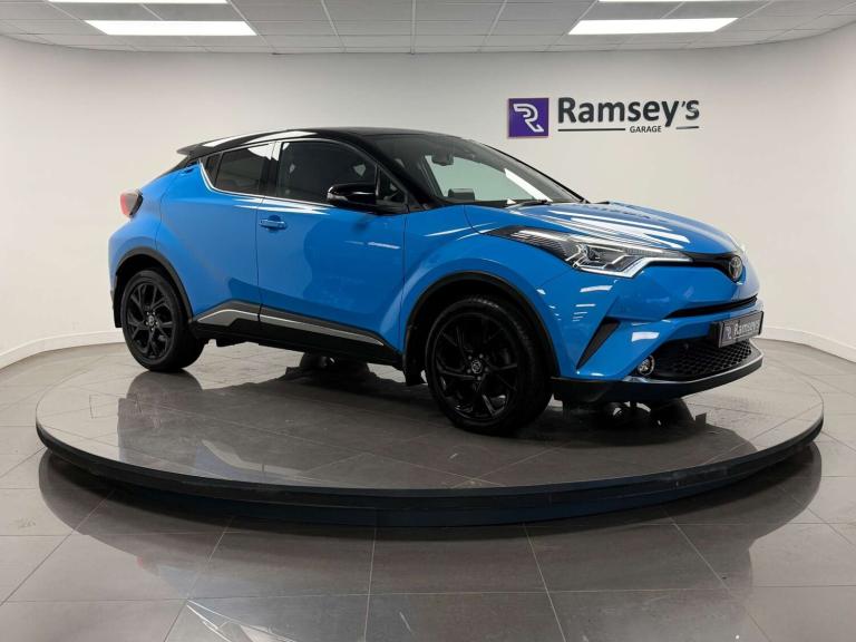 2018 Toyota C-HR 1.2 C-HR-Dynamic 5dr SUV Petrol Manual