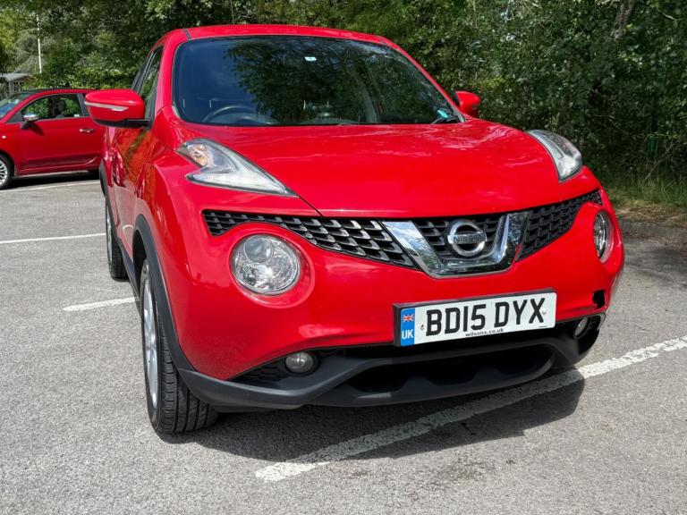 2015 Nissan Juke 1.2 DIG-T Acenta Euro 5 (s/s) 5dr Euro 5 HATCHBACK Petrol Manual
