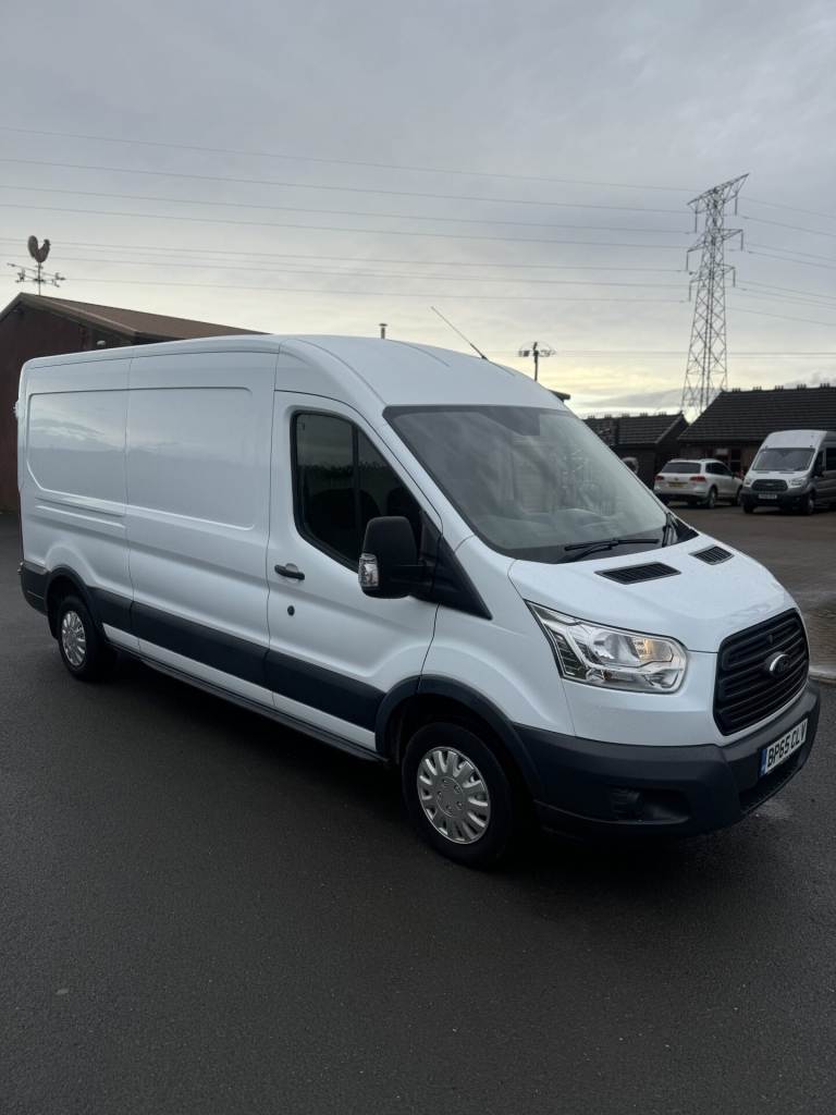 2016 Ford Transit 2.2 TDCi 125ps H2 Van PANEL VAN DIESEL Manual