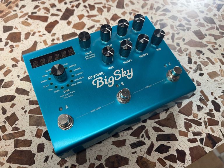 Strymon Big Sky Reverb Pedal