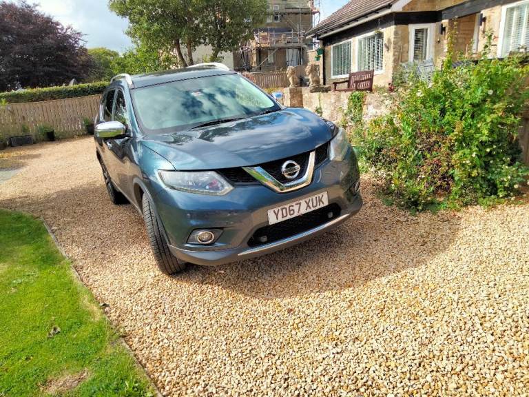 Nissan, X-TRAIL, Estate, 2017, Manual, 1598 (cc), 5 doors
