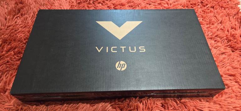 HP victus laptop new and sealed 