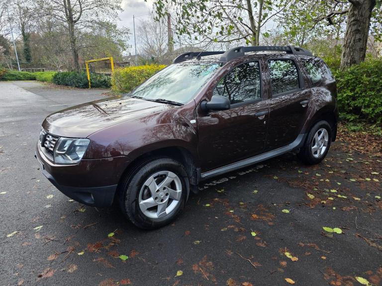 2016 Dacia Duster 1.5 dCi 110 Ambiance Prime 5dr HATCHBACK DIESEL Manual
