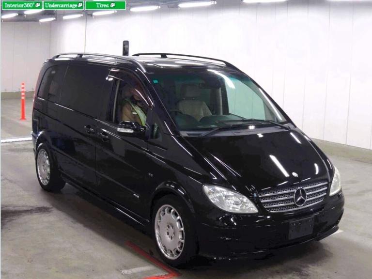 2008 Mercedes-Benz Viano X-CLUSIVE 3.5 V6 PETROL AUTO ONLY 42000 MILES,ULEZ COMPLIANT 7 LUXURY SE...