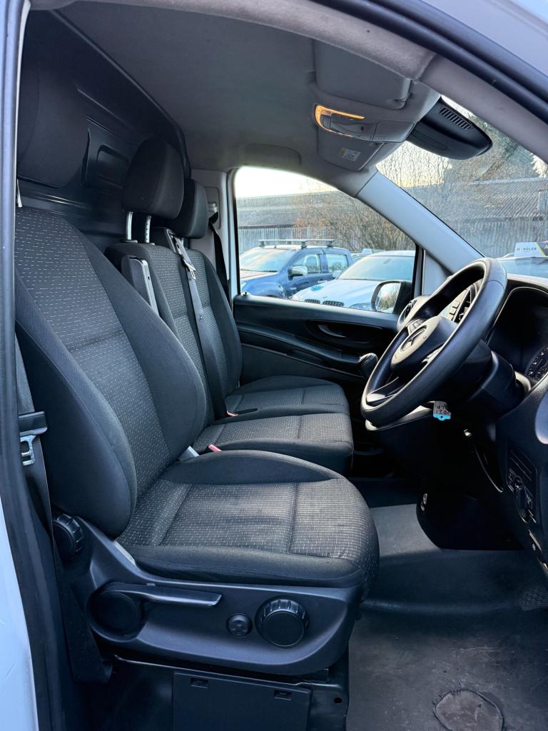 2021 Mercedes-Benz Vito 110CDI Progressive Van, Euro 6, No VAT PANEL VAN Diesel Manual