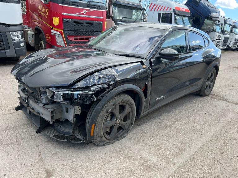 2022 FORD MUSTANG MACHE-E EXTENDED RANGE AUTO ELECTRIC RWD DAMAGED SALVAGE 