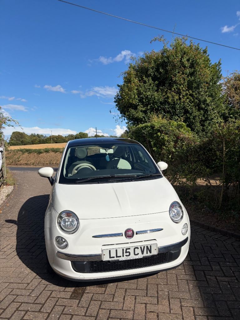 Fiat, 500, Hatchback, 2015, Manual, 1242 (cc), 3 doors