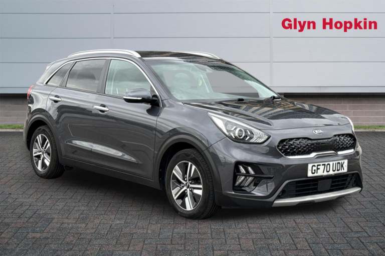 2020 Kia Niro 1.6 GDi Hybrid 2 5dr DCT Estate Hybrid Automatic