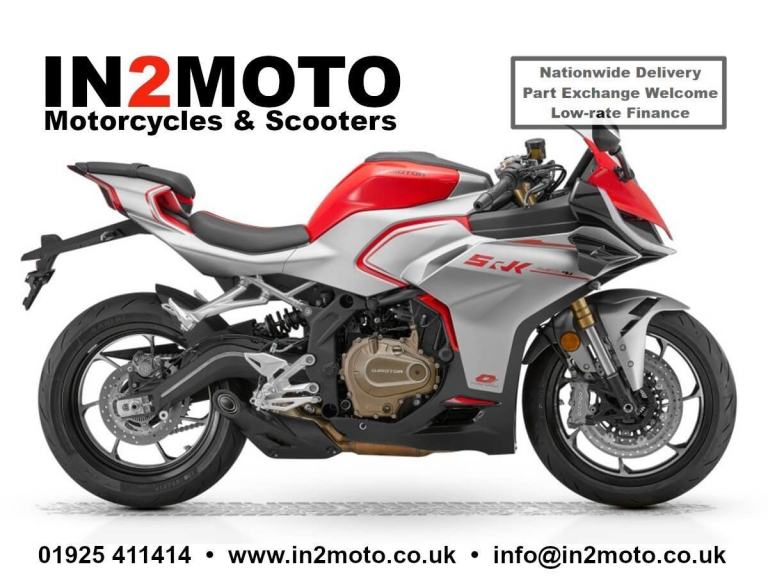QJMotor SRK 421 RR