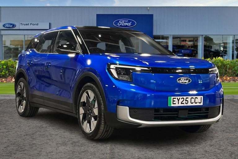 2025 Ford Explorer 210kW Premium 77kWh 5dr Auto HATCHBACK ELECTRIC Automatic