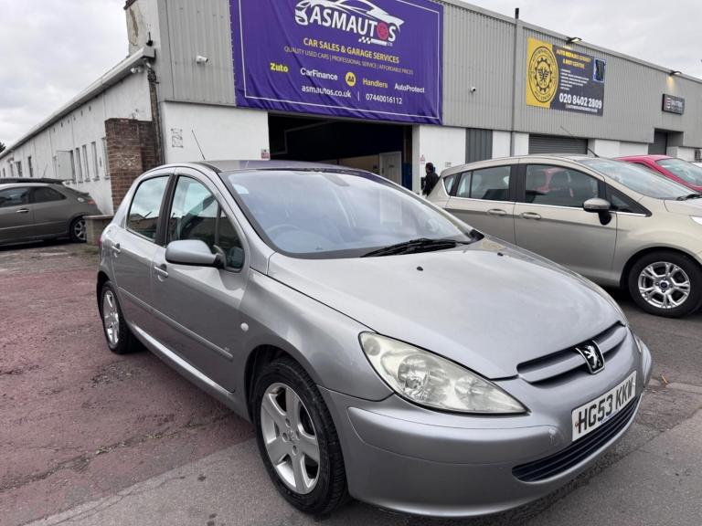 2003 Peugeot 307 1.6 16v SE 5dr (a/c) HATCHBACK Petrol Automatic