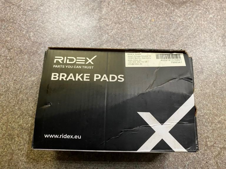 Merc Front Brake Pads