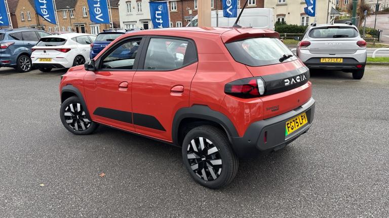 2025 Dacia Spring 27kWh Expression 65 48kW 5dr Auto Electric Hatchback Hatchback Electric Automatic