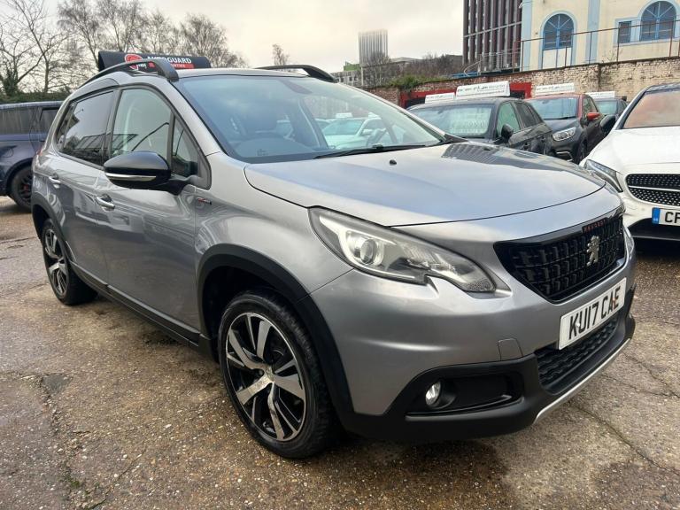 2017 Peugeot 2008 1.2 PureTech 130 GT Line 5dr HATCHBACK PETROL Manual