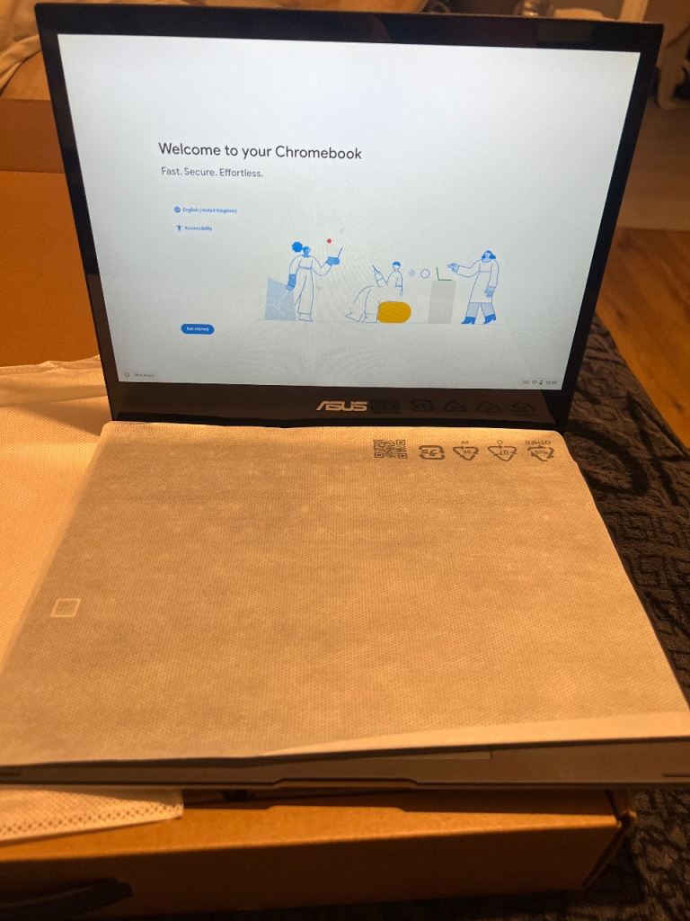 ASUS Chromebook laptop