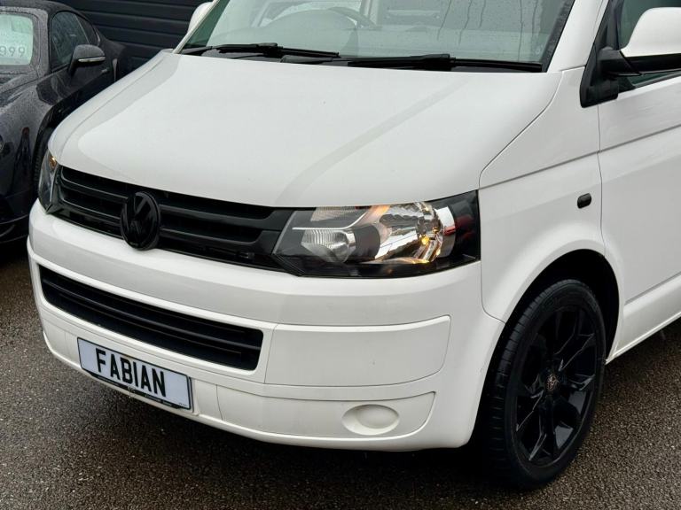 2014 VW Transporter Trendline Crew Van 5 Seat LWB *Day Van - Victron Solar -Bed*