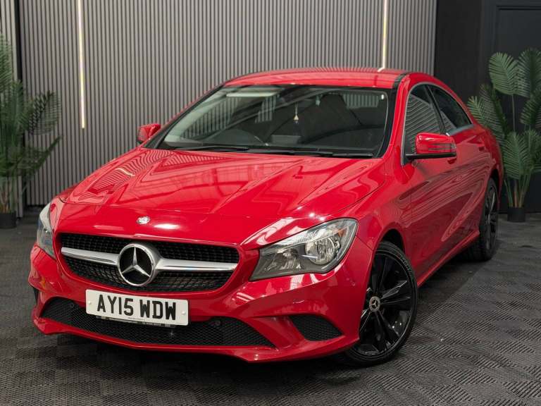 2015 Mercedes-Benz CLA 2.1 CLA220 CDI Sport Coupe 4dr Diesel 7G-DCT Euro 6 (s/s) (177 ps) Saloon ...