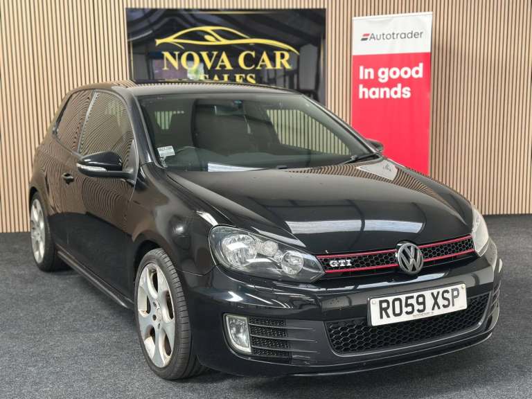 2009 Volkswagen Golf 2.0 TSI GTI 3dr HATCHBACK Petrol Manual