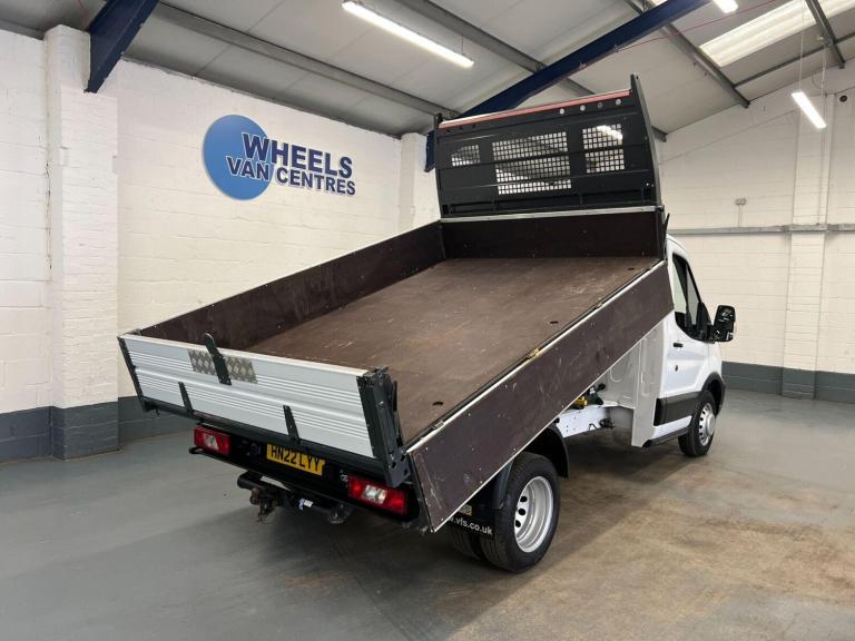 2022 Ford Transit 2.0 EcoBlue 130ps Chassis Cab CHASSIS CAB DIESEL Manual