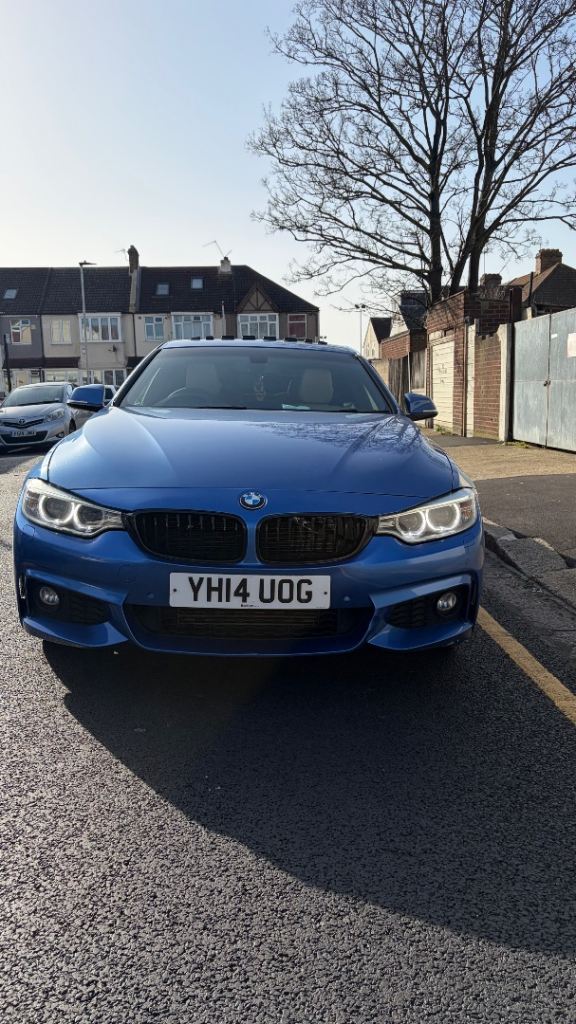 BMW 4 Series 420D. FSH. Sunroof. New MOT