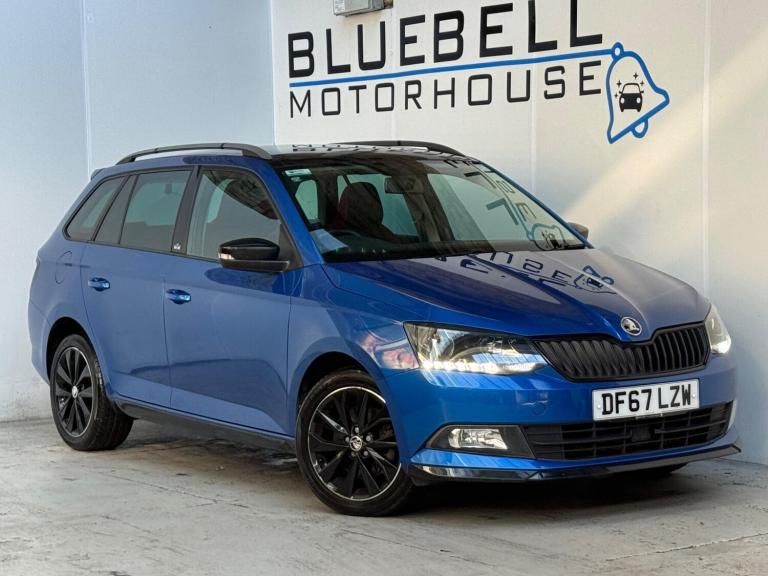 2018 Skoda Fabia 1.0 TSI Monte Carlo Euro 6 (s/s) 5dr Estate Petrol Manual