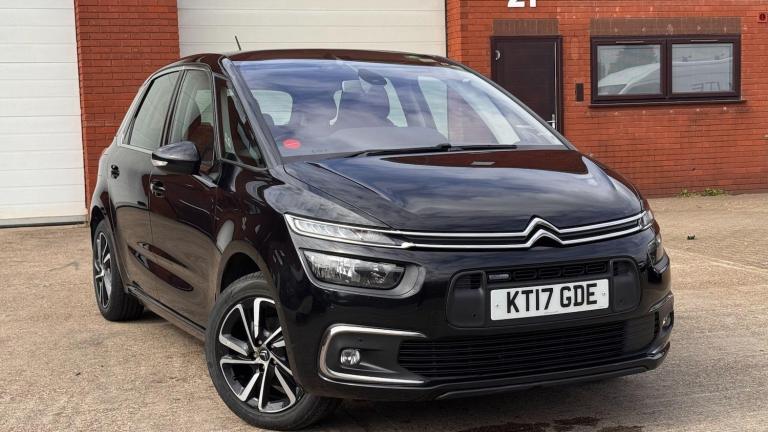 2017 Citroen C4 Picasso 1.2 PureTech Feel Euro 6 (s/s) 5dr MPV Petrol Manual