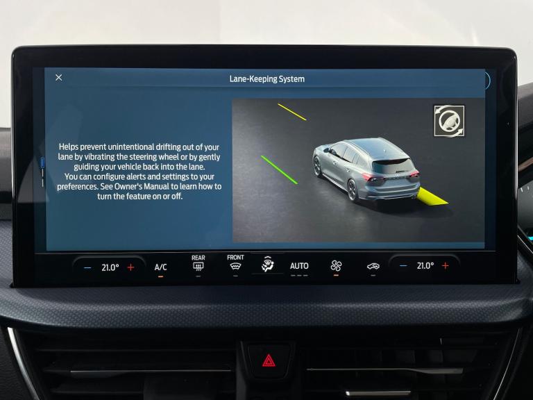 2023 Ford Focus 1.0T EcoBoost Active Hatchback 5dr Petrol Manual Euro 6 (s/s) (125 ps) - LA Hatch...